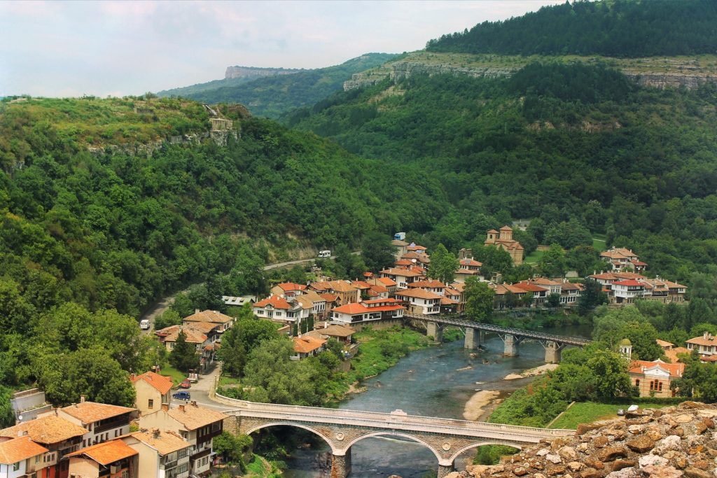 Bulgaria. Veliko Tarnovo